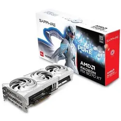 Sapphire PURE AMD Radeon RX 9070 XT 16GB OC GDDR6 256-Bit Graphics Card