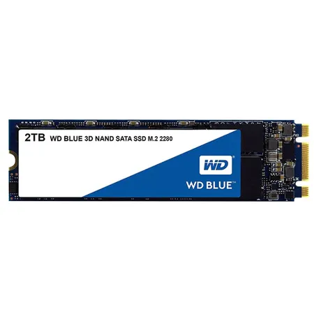WESTERN DIGITAL Blue 2TB 2.5 SATA SATA 3 Solid State Drive (SSD)