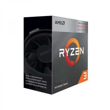 AMD Ryzen 3 3200G Open Box OEM Processor no Stock Cooler