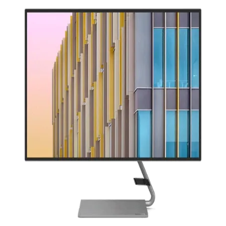 Lenovo Q27h-10 27 Inch QHD 75Hz IPS Panel 99% SRGB 4MS AMD Freesync Gaming Monitor