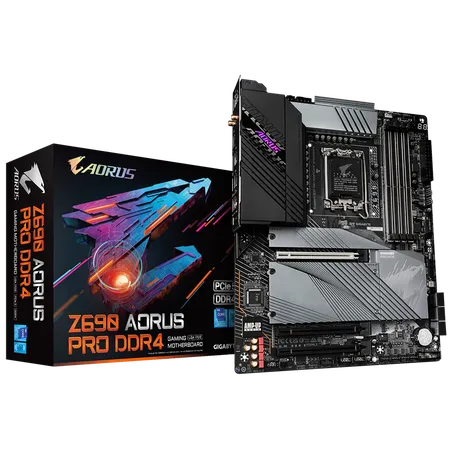 GIGABYTE GA-Z690 AORUS PRO DDR4 INTEL LGA1700 MOTHERBOARD