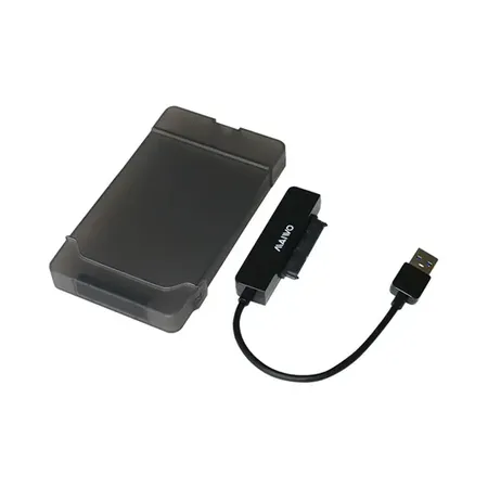 MAIWO K104 2.5" USB 3.0 SATA External Hard Drive Enclosure - Black