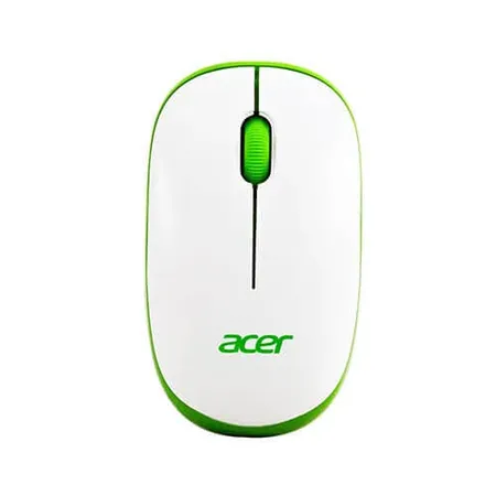 Acer Wireless White Keyboard and Mouse Combo