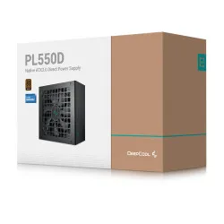 DEEPCOOL PL550D 550 WATT ATX 3.0 80 PLUS BRONZE POWER SUPPLY