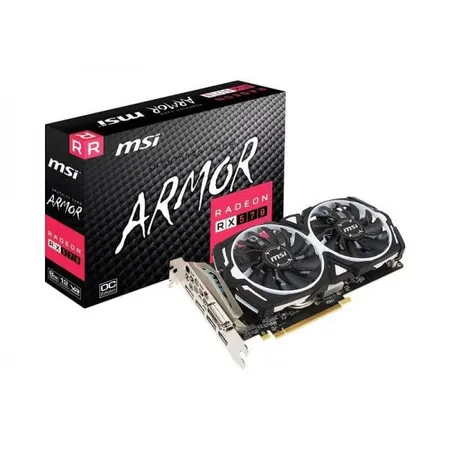 MSI Radeon RX 570 Armor OC 8GB AMD Graphic Card