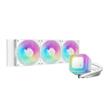 Deepcool LE360 V2 360mm CPU Liquid Cooler White (R-LE360-WHAMMN-G-2)