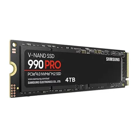 Samsung 990 Pro 4TB M.2 NVMe Gen4 SSD (MZ-V9P4T0BW)
