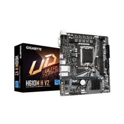Gigabyte H610M H V2 DDR4 13th-12th Gen Motherboard
