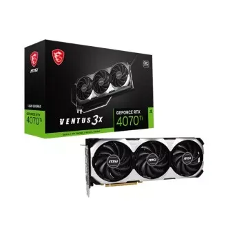 MSI GeForce RTX 4070 Ti Ventus 3X OC 12GB Nvidia Graphic Card