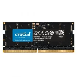 Crucial 16GB DDR5 4800MHz CL40 Laptop Memory CB16GS4800