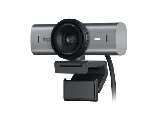Logitech Master Series MX Brio 4K Ultra HD Pro Business Webcam with Built-in Mic