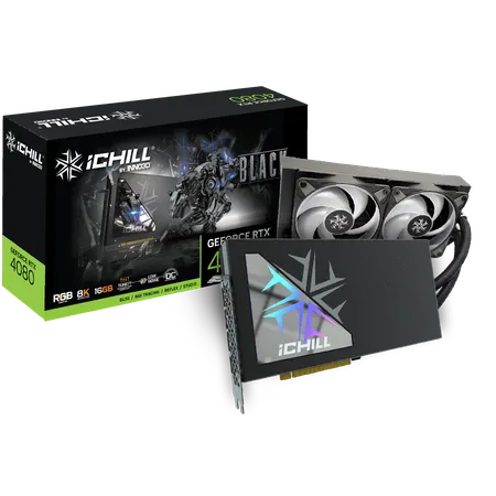 INNO3D GeForce RTX 4080 IChill FrostBite 16GB Nvidia Graphic Card