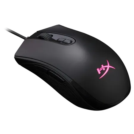 HyperX Pulsefire Core 6200DPI Customizable RGB USB Wired Gaming Mouse - Black