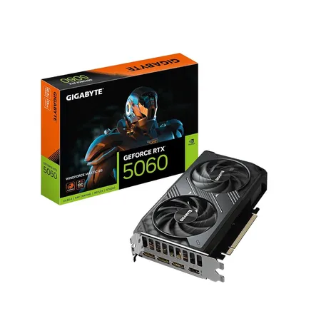 GIGABYTE GeForce RTX 5060 WINDFORCE MAX OC 8GB GRAPHIC CARD