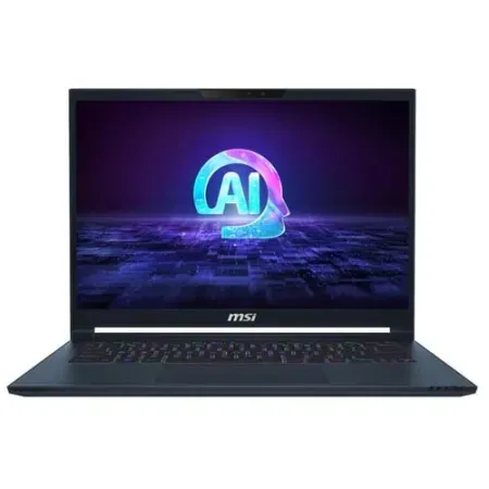 MSI Stealth 16AI Studio A1VFG 16 Inch Core Ultra-7-155H DDR5 RAM 32GB (16*2) 1TB NVMe PCIe Gen4x4 SSD RTX4060,GDDR6 8GB Gaming Laptop 9S7-15F412-058