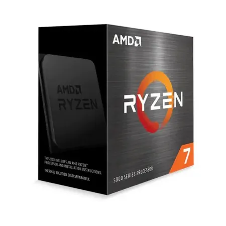 AMD Ryzen 7 5800X Desktop Processor 8 Cores up to 4.7GHz 36MB Cache AM4 Socket