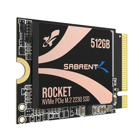 SABRENT Rocket 512GB NVME Internal Solid State Drive ( SSD )
