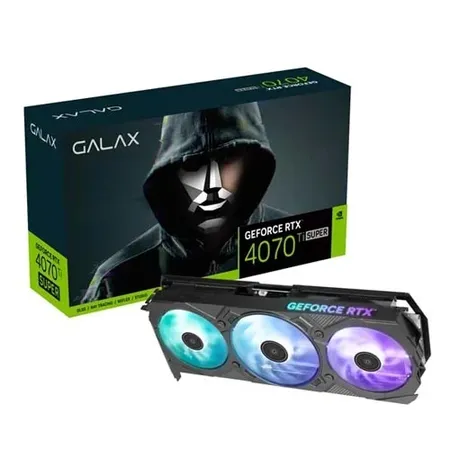 GALAX GeForce RTX 4070 Ti Super EX Gamer (1-Click OC) 16GB Nvidia Graphic Card