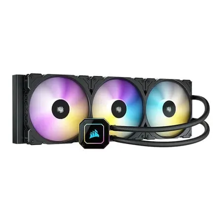 CORSAIR iCUE H170i RGB 420mm CPU Liquid Cooler (Black)