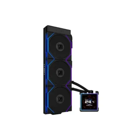 Lian Li HydroShift II LCD-S 360 TL 360mm AIO Liquid Cooler Black (GHS2LCDS36TB)