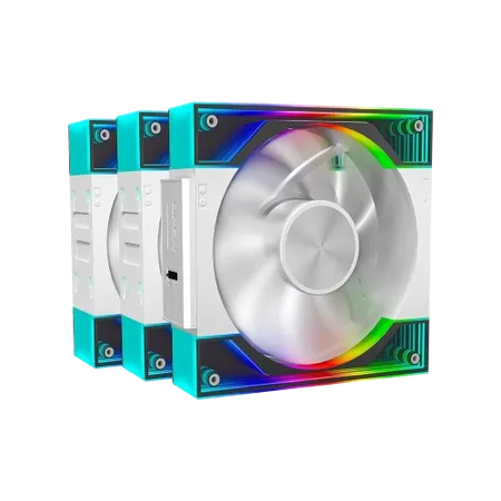 Ant Esports Quartzflow 120mm 3 in 1 ARGB Case Fan ...