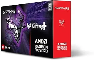 Sapphire gddr6 Nitro+ AMD Radeon RX 9070 Gaming pci_e_x16 OC 16GB Dual HDMI/Dual DP