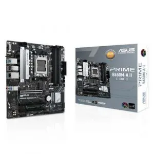 ASUS Prime B650M-A II AMD Ryzen AM5 Micro-ATX B650 Motherboard
