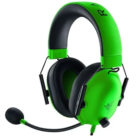 Razer BlackShark V2 X Green Headset