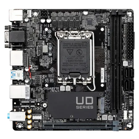 Gigabyte H610I DDR5 (rev. 1.0) Intel Motherboard Supports Intel 12th, 13th & 14th Gen Processors