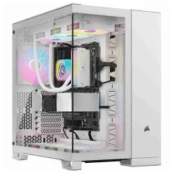 Corsair 6500X Mid-Tower Dual Chamber PC Case White (CC-9011258-WW)