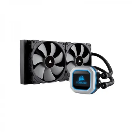 CORSAIR ICUE H115i RGB Pro XT 280mm CPU Liquid Cooler (Black)