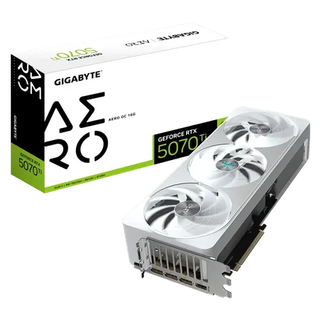 GIGABYTE GEFORCE RTX 5070 TI AERO OC 16G GDDR7