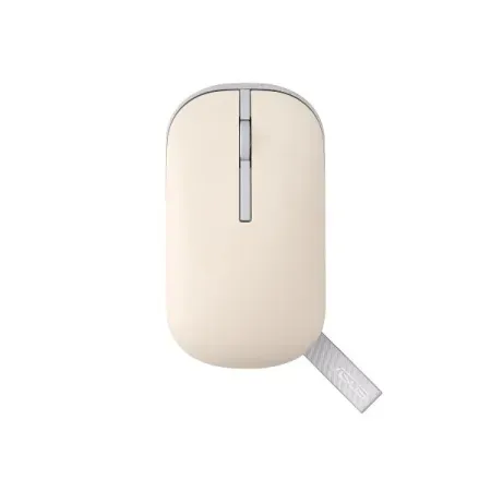 ASUS MD100 Marshmallow/Silent, Adj. Wireless Optical Mouse (Lilac Mist Purple)
