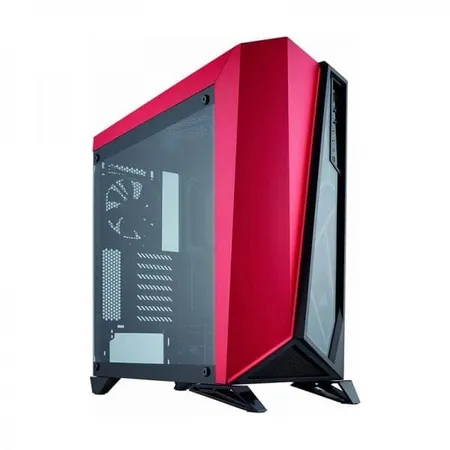 CORSAIR Carbide Series Spec-Omega ATX Mid Tower Cabinet (Black-Red)