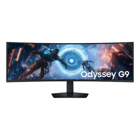 Samsung Odyssey G9 49 Inch 144Hz 5120 x 1440 Resolution 1ms Response Time VA Panel Gaming Monitors LS49FG910EWXXL