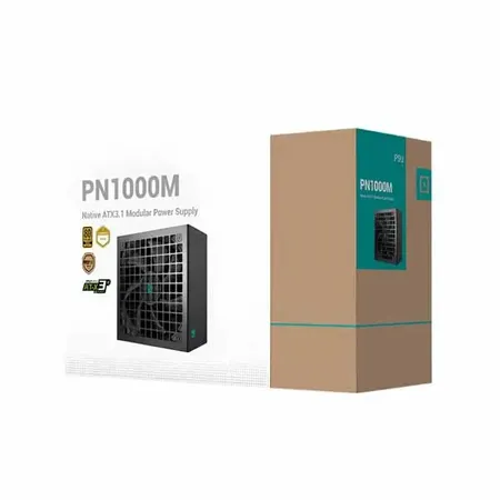 DeepCool Gamer Storm PN1000M 80 Plus Gold ATX 3.1 Fully Modular Power Supply (R-PNA00M-FC0B-JGIN)