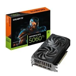Gigabyte GeForce RTX 5060 Ti WINDFORCE MAX OC 8GB GDDR7 (GV-N506TWF2MAX OC-8GD)