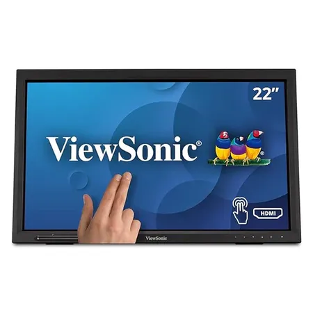 ViewSonic TD2223 22” FHD 75Hz VA Panel IR Touch Screen Monitor with Integrated Speakers