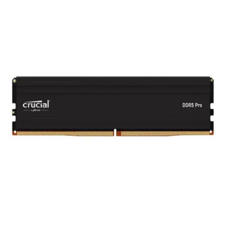 Crucial 16GB DDR5 6400Mhz Pro Overclocking CL38 UDIMM White (CP16G64C38U5W)