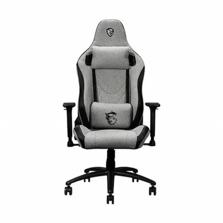 MSI MAG CH130 I Repeltek Fabric Gaming Chair (Gray)