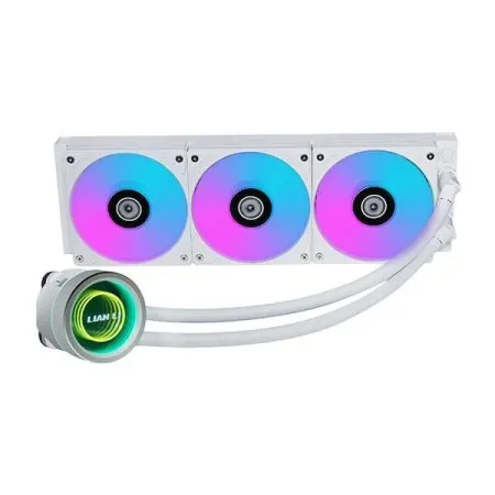 Lian Li Galahad II Trinity ARGB All In One 360mm CPU Liquid Cooler (White)