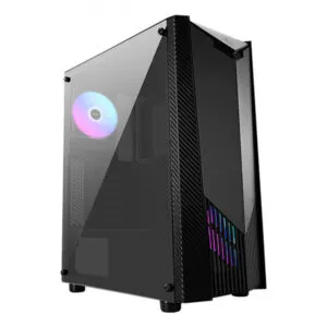 MSI MAG Shield 110R ARGB Mid Tower Cabinet, ATX Support, Up To 240 mm Radiator Support