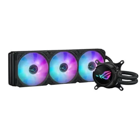 Asus ROG Strix LC III 360 ARGB 360mm CPU Liquid Cooler Black (ROG-STRIX-LC-III-360-ARGB-BLACK)