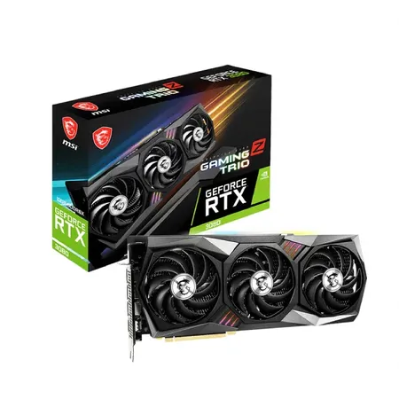 MSI GeForce RTX 3080 Gaming X Trio 10GB Nvidia Graphic Card