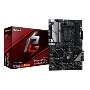 ASROCK X570 Phantom Gaming-ITX/TB3 DDR4 AMD Motherboard