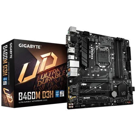 GIGABYTE B460M D3H DDR4 Intel Motherboard