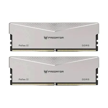 PREDATOR PALLASII DDR5 HEATSINK U-DIMM 6000MHZ 32GB (16GB*2) BLACK BL.9BWWR.433