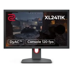 BENQ Zowie XL2411K 24 Inch FHD 144Hz TN Panel 1MS Gaming Monitor