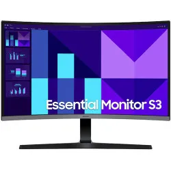 Samsung S3 27 inch FHD Monitor with 120 Hz refresh rate (LS27F320GAWXXL)