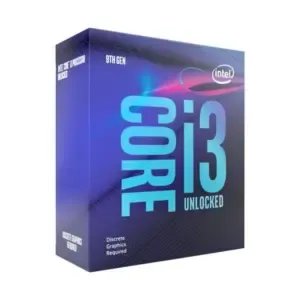 INTEL Core i3 9350KF 9th Generation Processor ( 4.6 GHz / 4 Cores / 4 Threads )